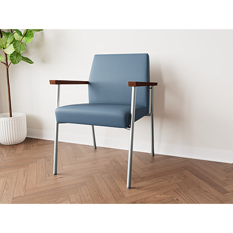 Lesro Mystic Series Steel Frame Reception Guest Chair