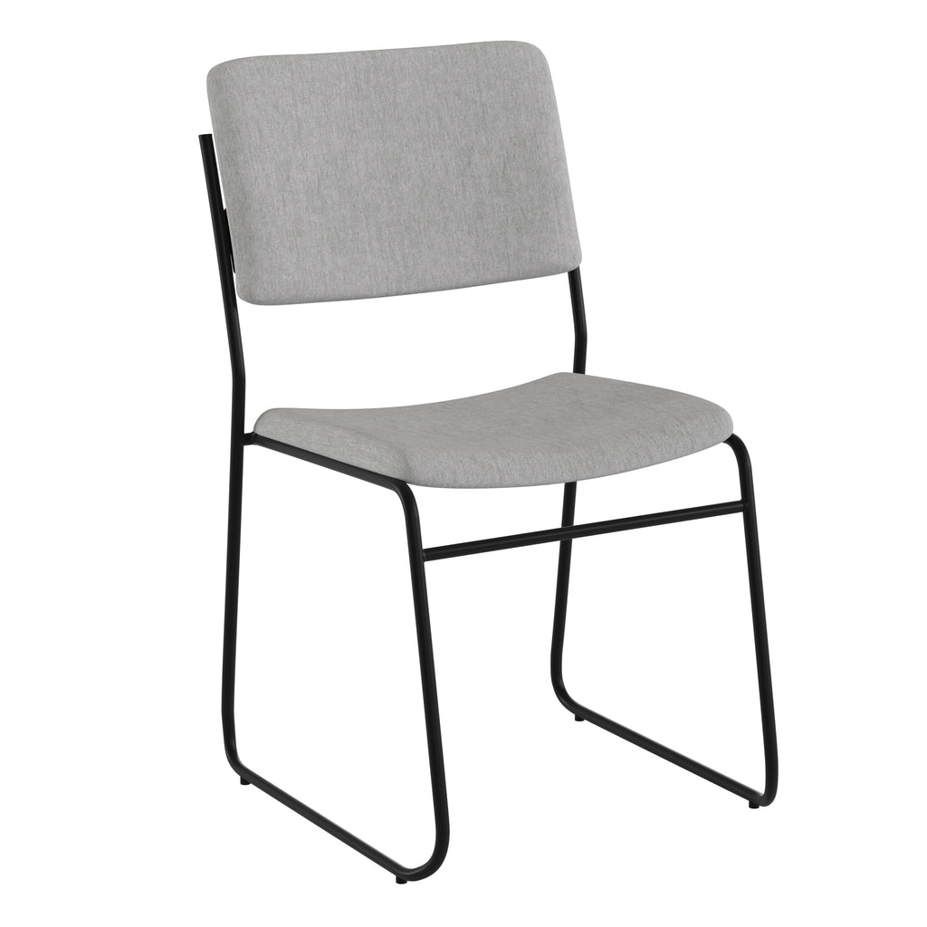 FLASH High Density Stacking Chair 227kg Capacity Sled Base