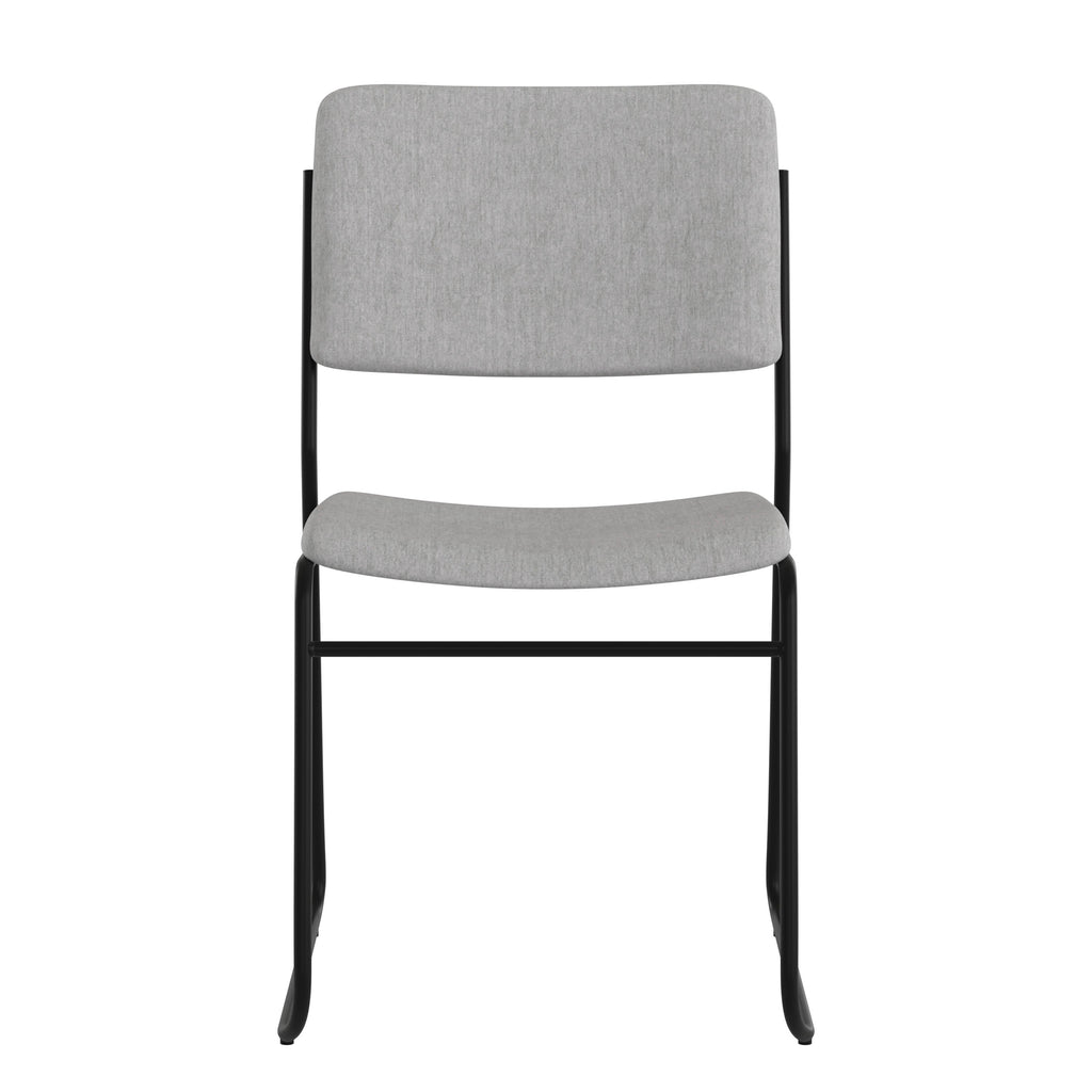 FLASH High Density Stacking Chair 227kg Capacity Sled Base
