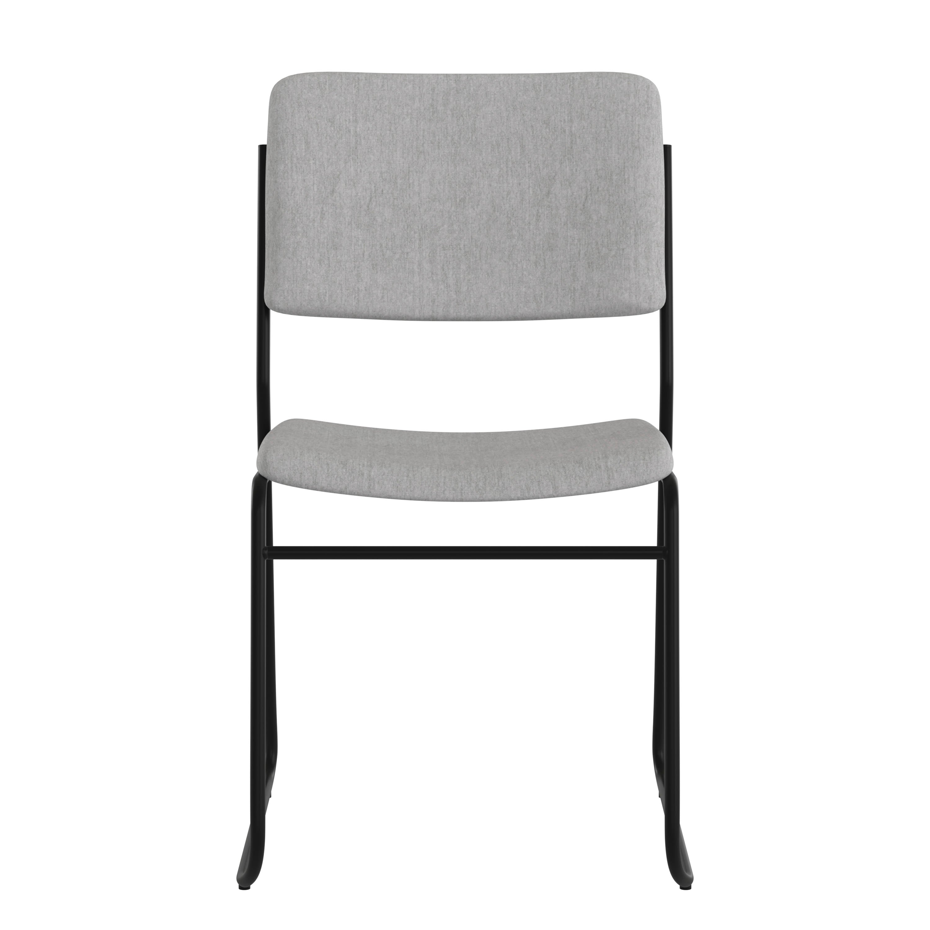 FLASH High Density Stacking Chair 227kg Capacity Sled Base