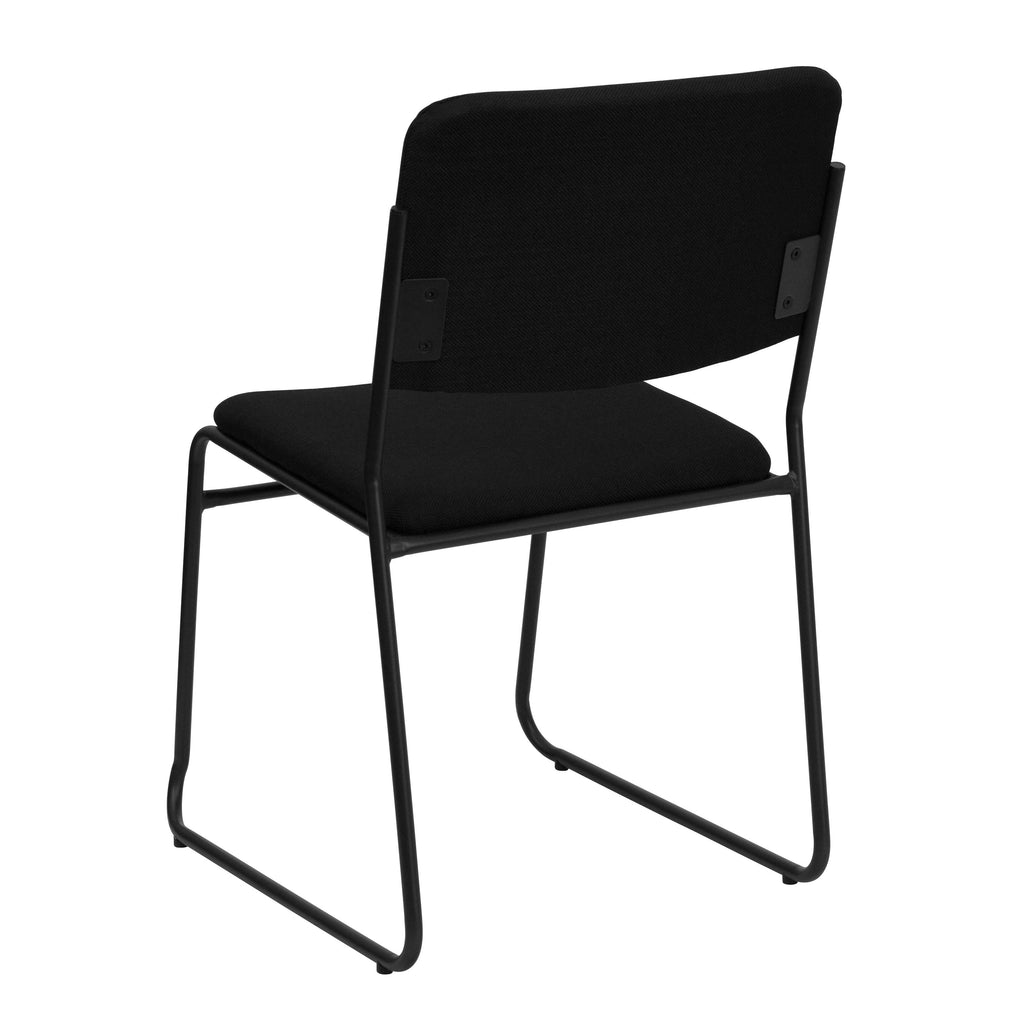 FLASH High Density Stacking Chair 227kg Capacity Sled Base