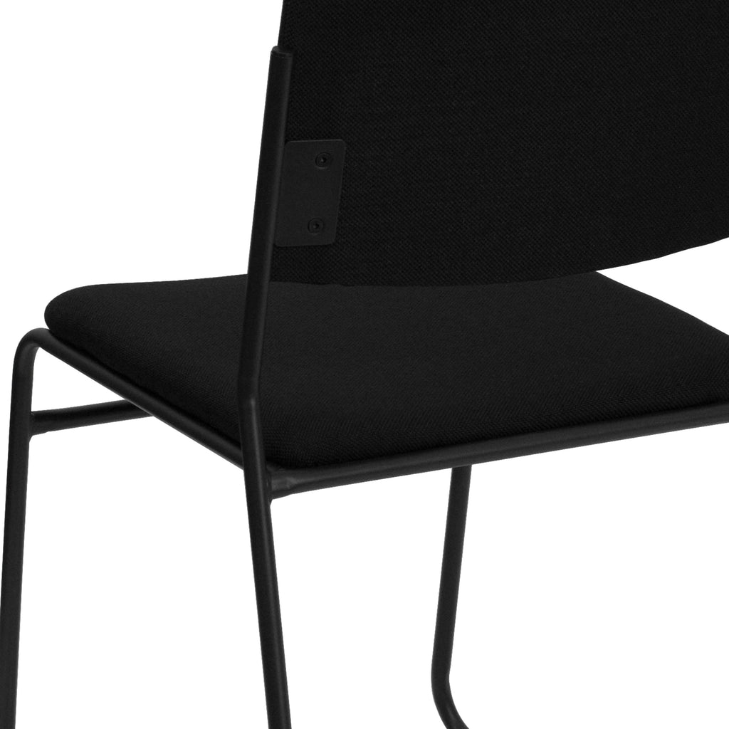 FLASH High Density Stacking Chair 227kg Capacity Sled Base