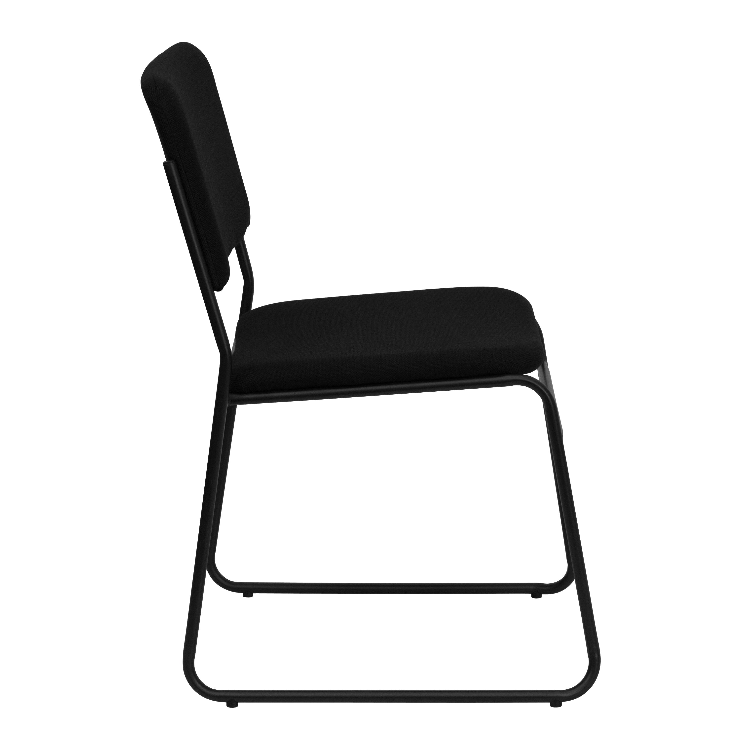 FLASH High Density Stacking Chair 227kg Capacity Sled Base