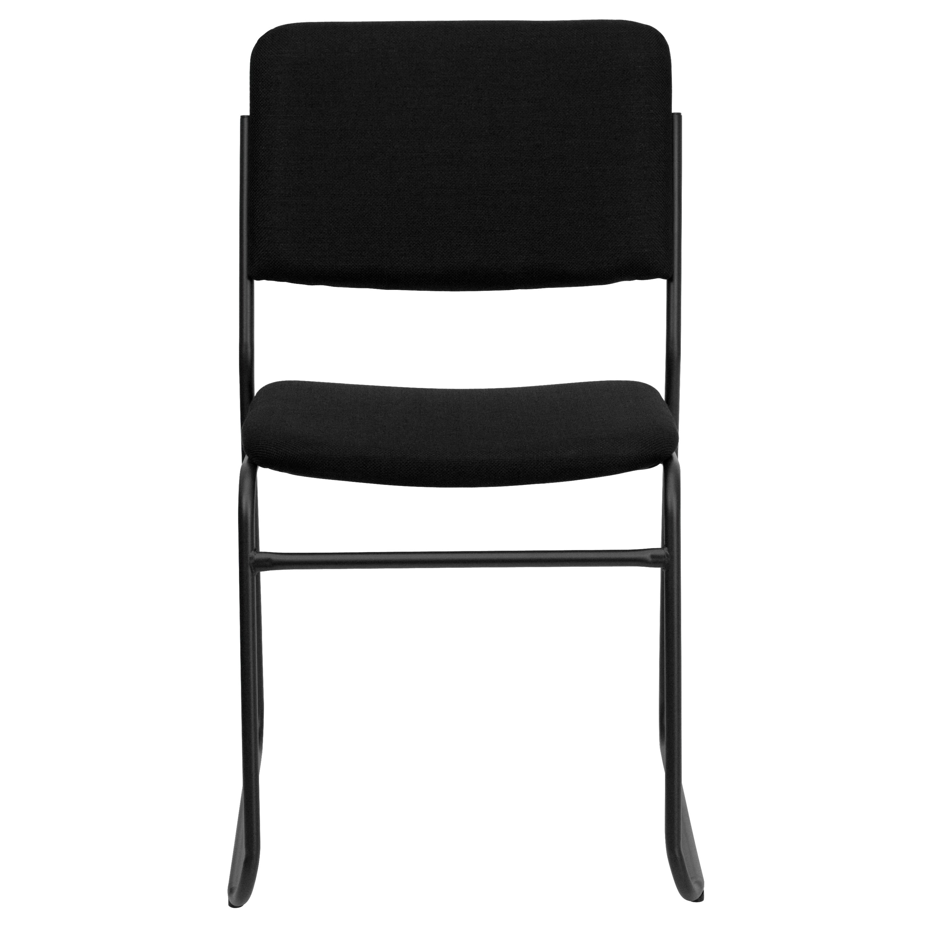 FLASH High Density Stacking Chair 227kg Capacity Sled Base