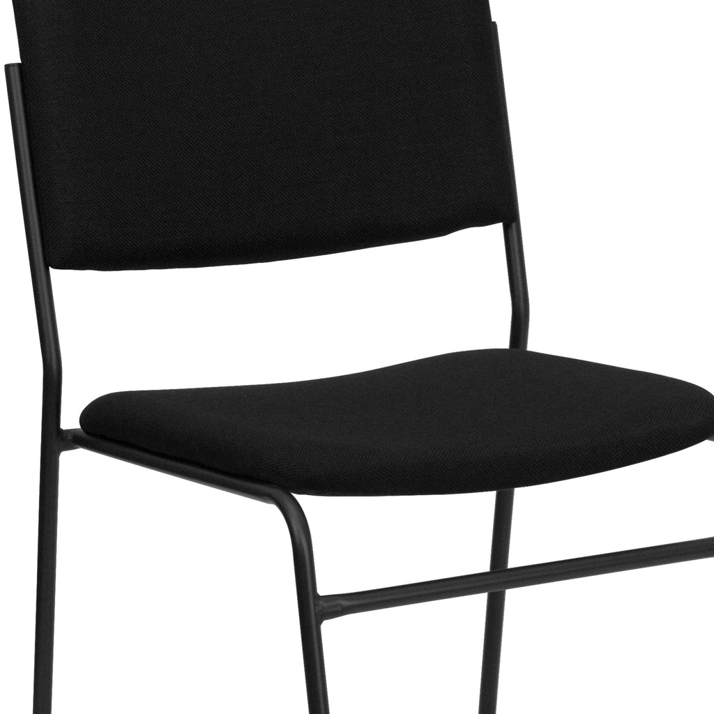 FLASH High Density Stacking Chair 227kg Capacity Sled Base