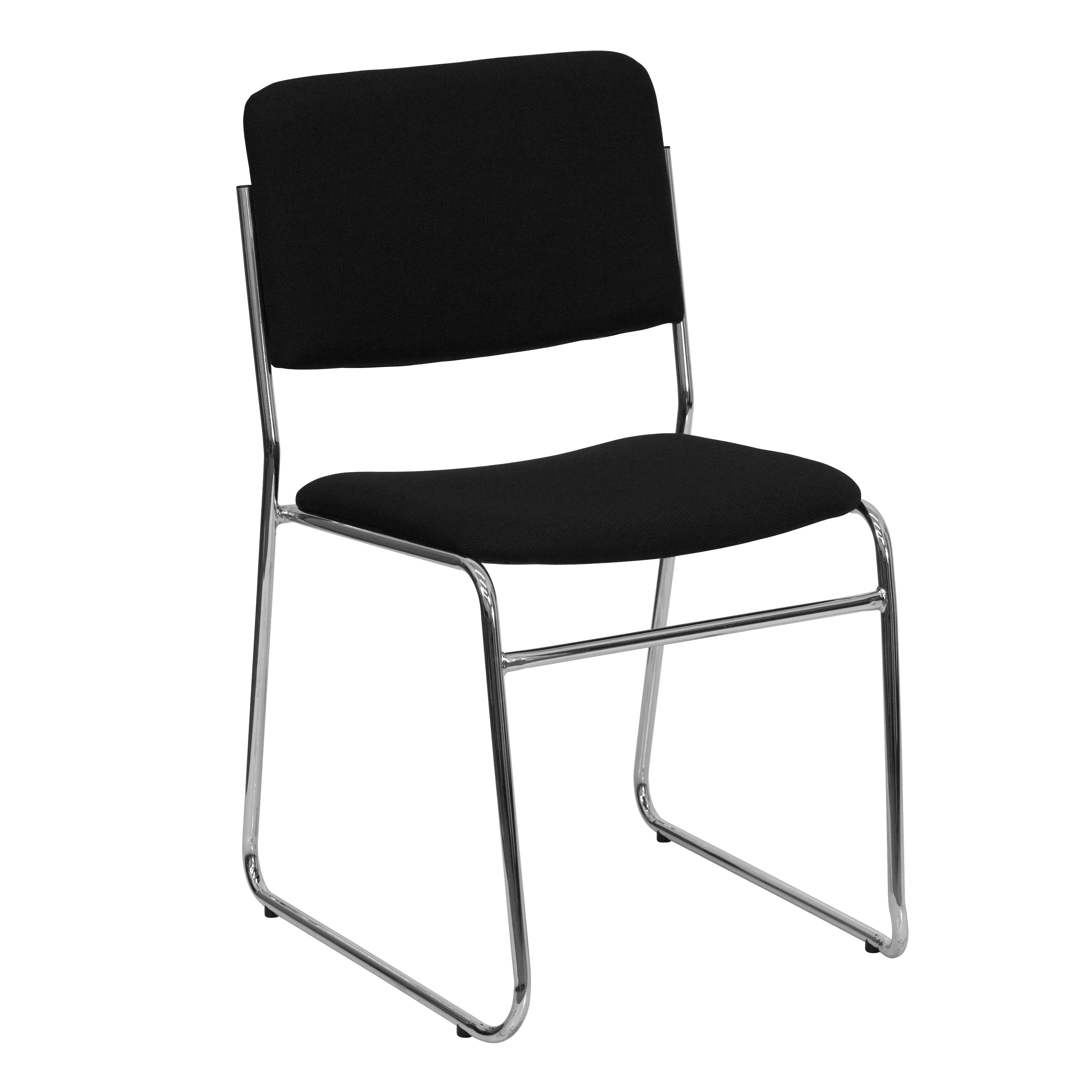 FLASH High Density Stacking Chair 227kg Capacity Sled Base