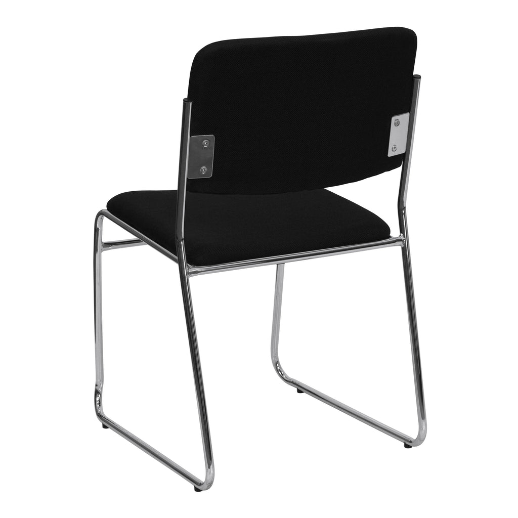 FLASH High Density Stacking Chair 227kg Capacity Sled Base