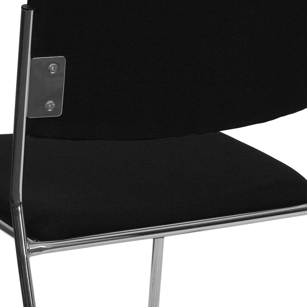 FLASH High Density Stacking Chair 227kg Capacity Sled Base