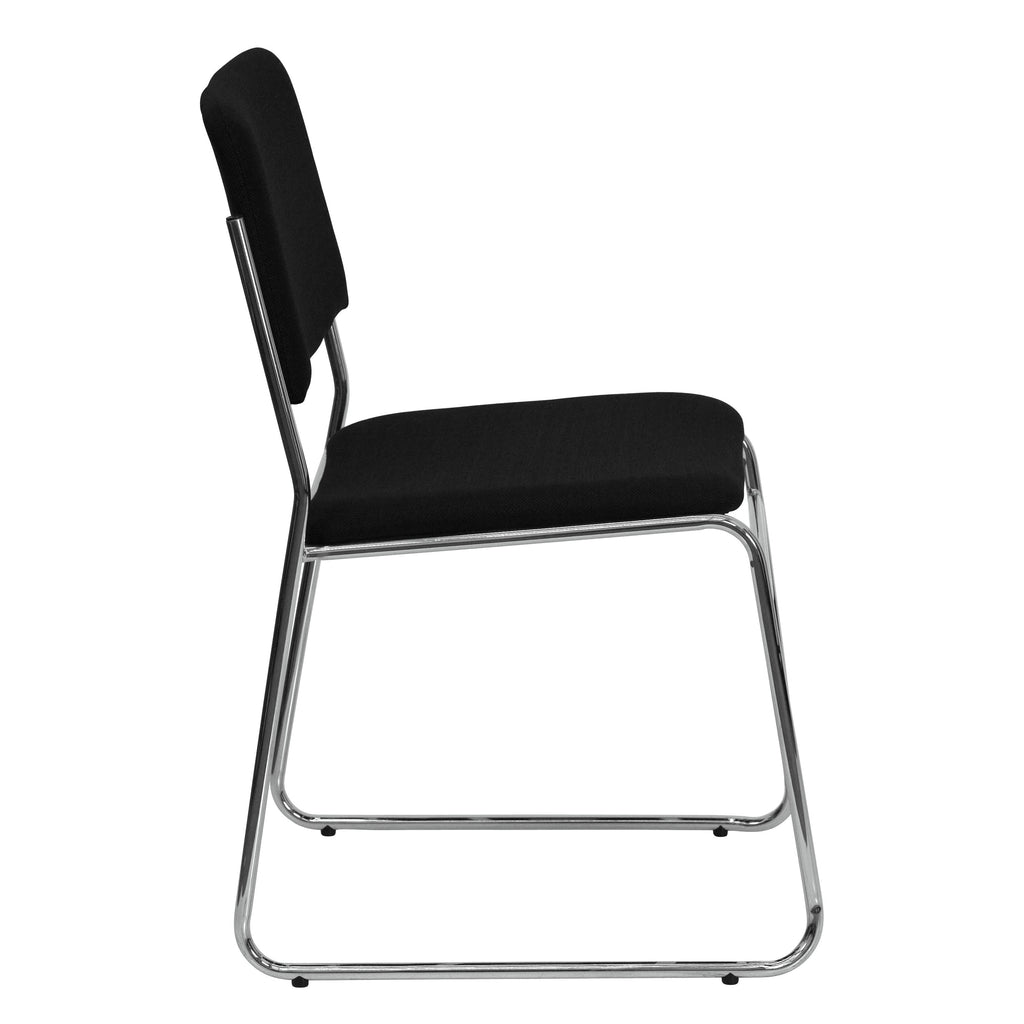 FLASH High Density Stacking Chair 227kg Capacity Sled Base