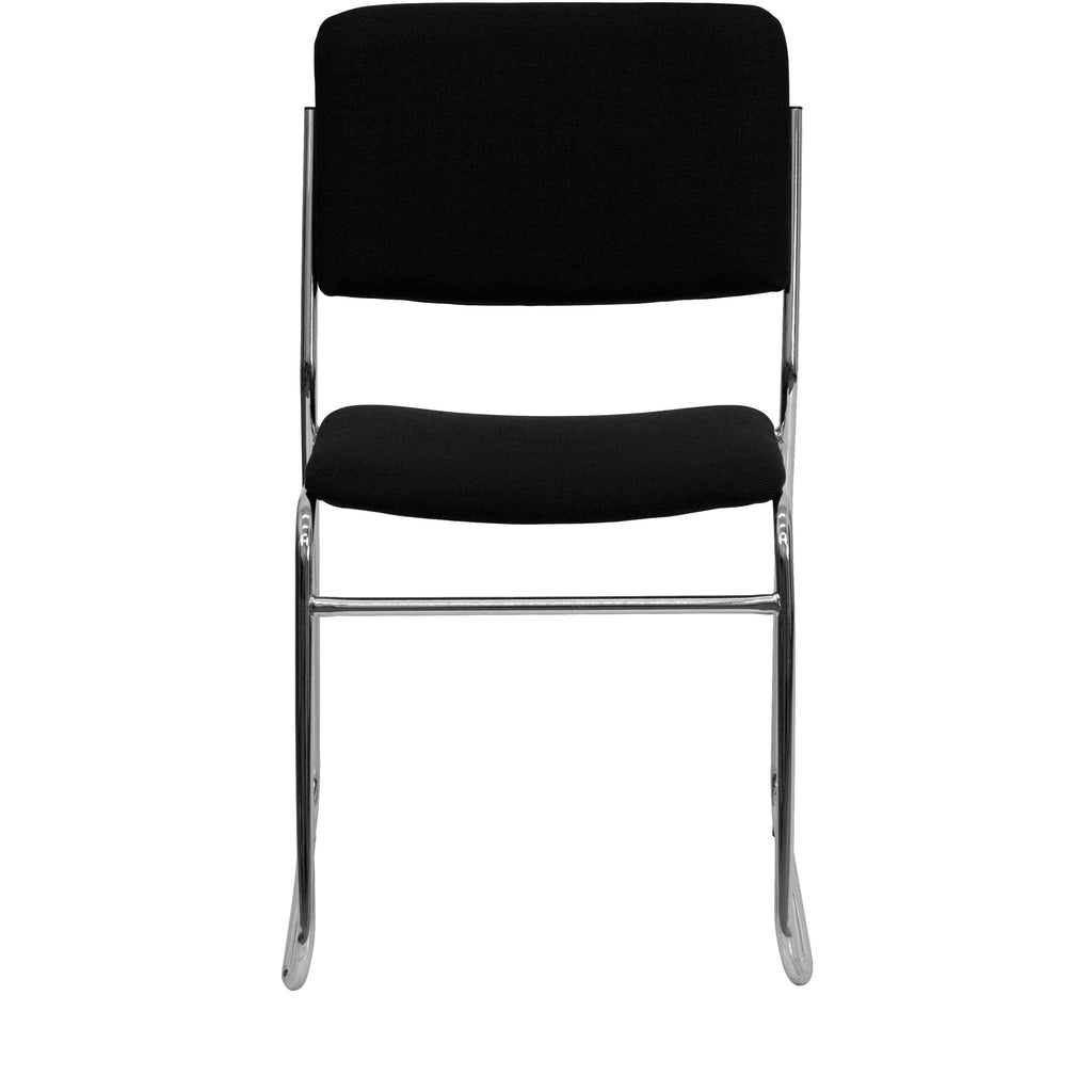 FLASH High Density Stacking Chair 227kg Capacity Sled Base