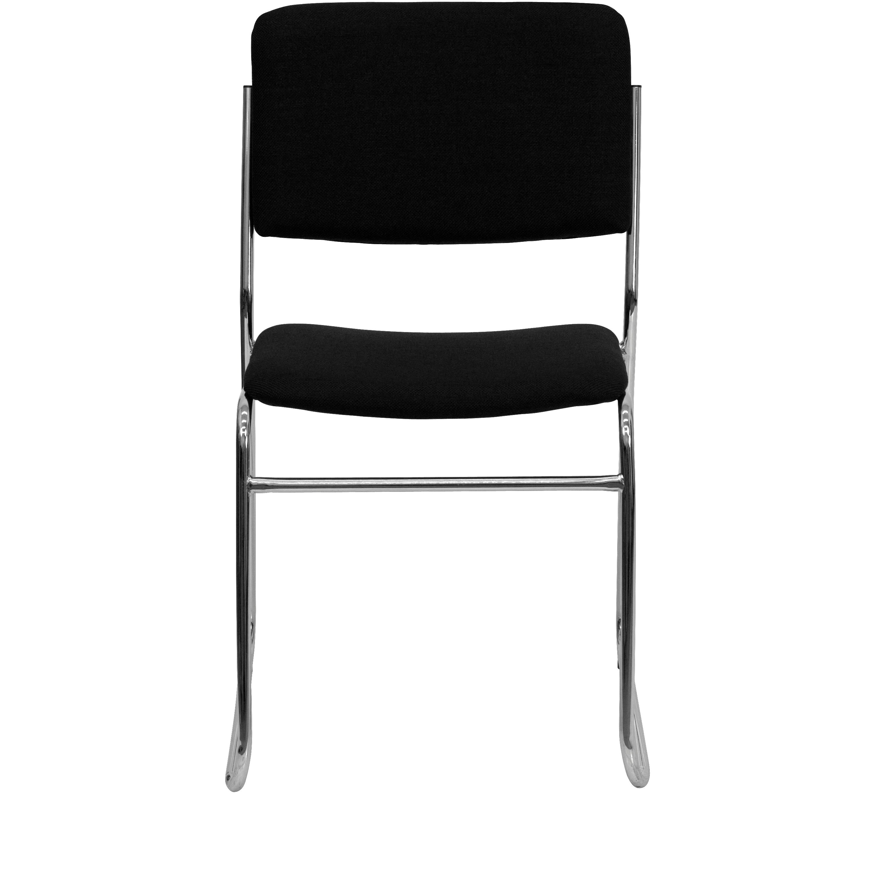 FLASH High Density Stacking Chair 227kg Capacity Sled Base