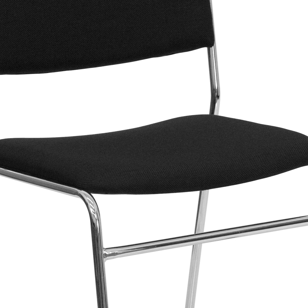FLASH High Density Stacking Chair 227kg Capacity Sled Base