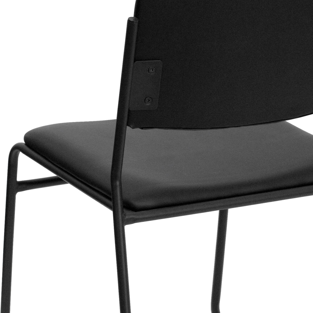 FLASH High Density Stacking Chair 227kg Capacity Sled Base
