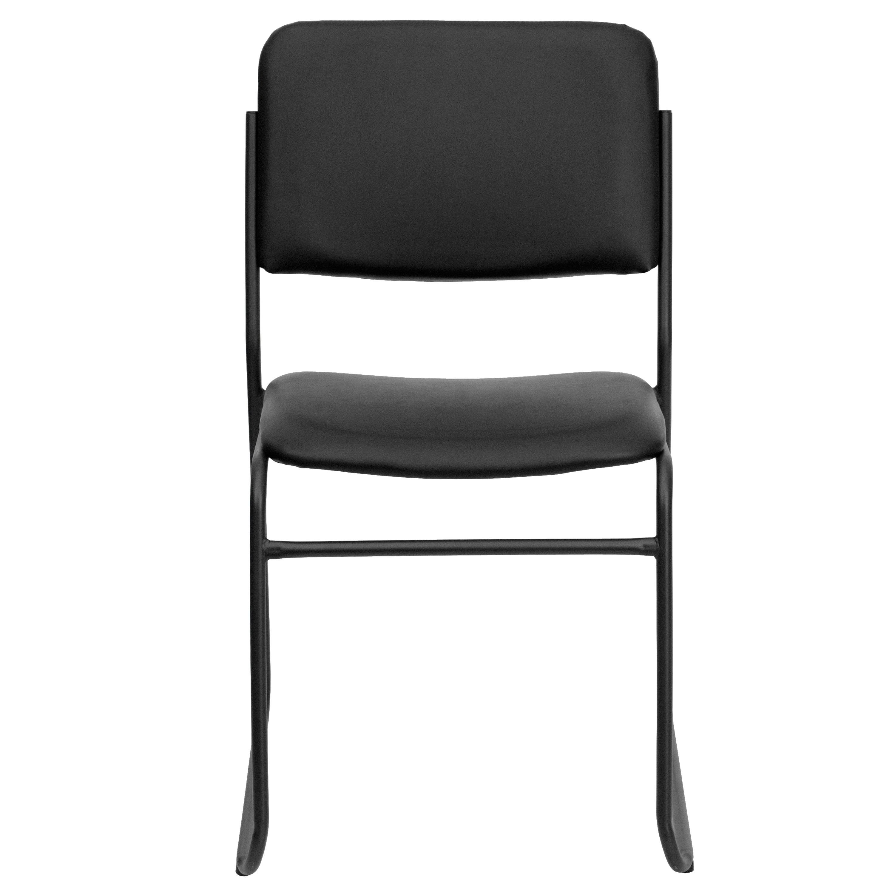 FLASH High Density Stacking Chair 227kg Capacity Sled Base