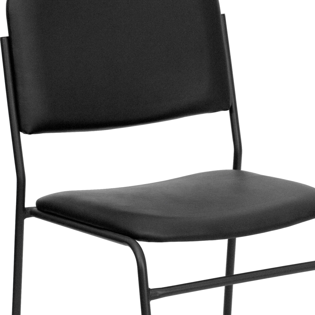 FLASH High Density Stacking Chair 227kg Capacity Sled Base