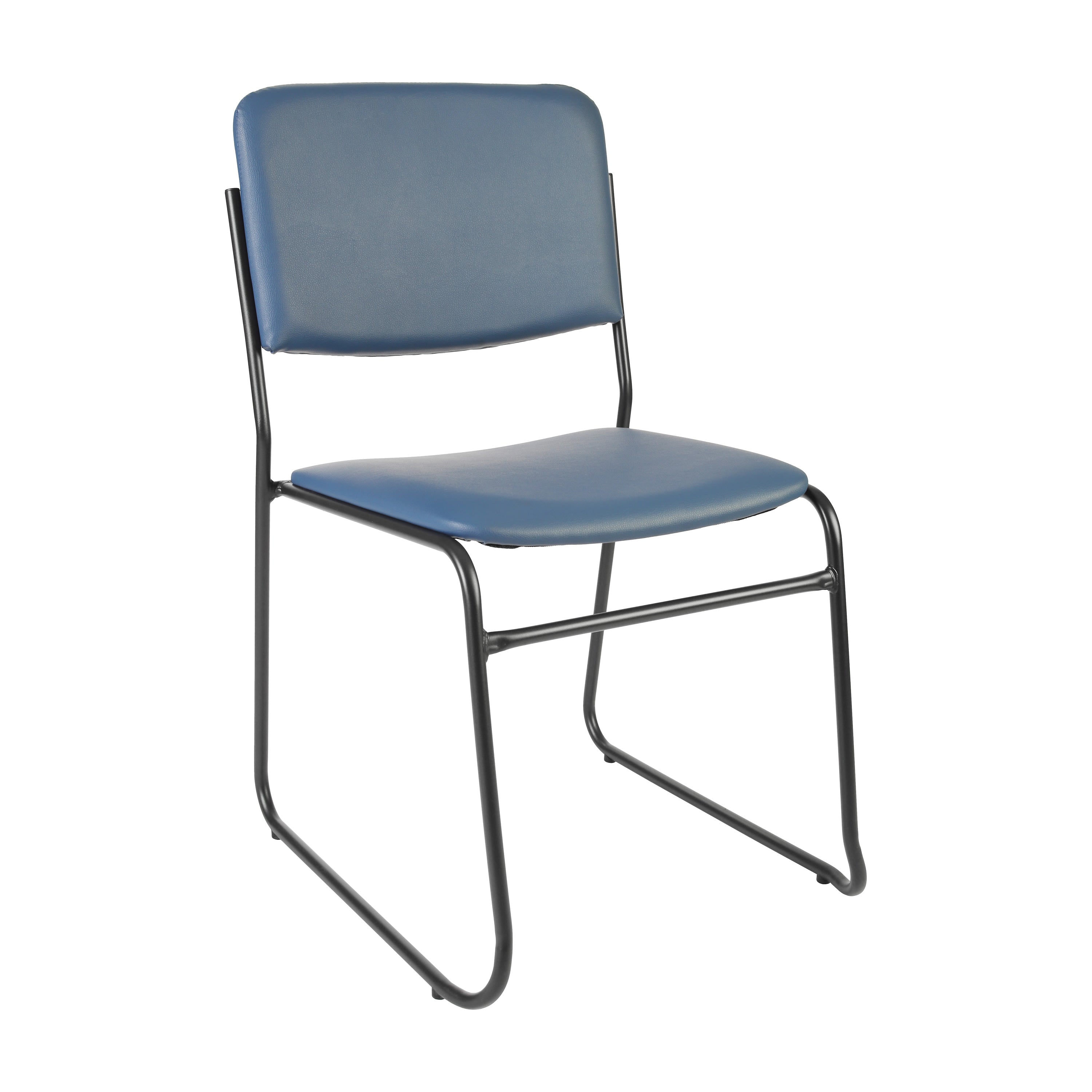 FLASH High Density Stacking Chair 227kg Capacity Sled Base