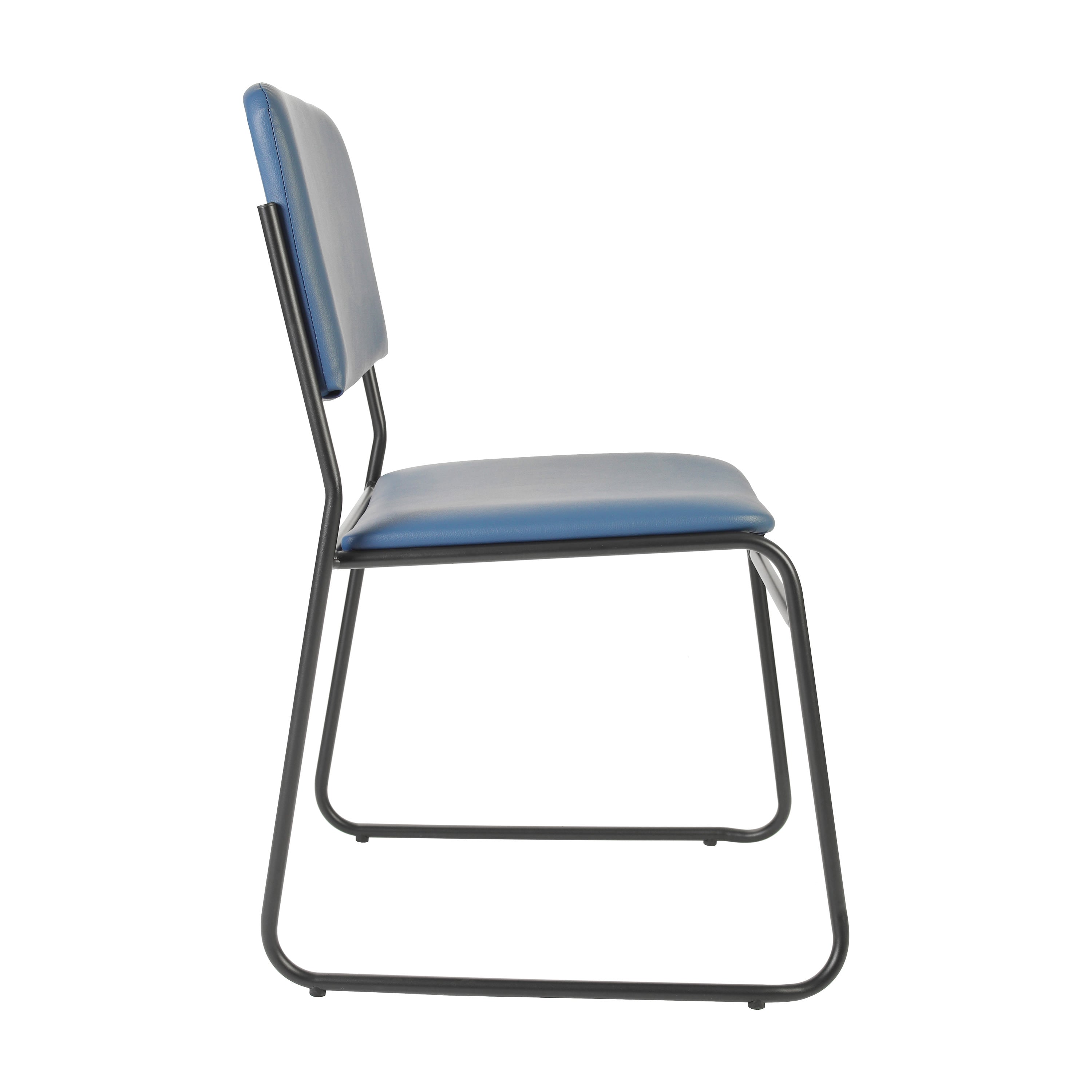 FLASH High Density Stacking Chair 227kg Capacity Sled Base
