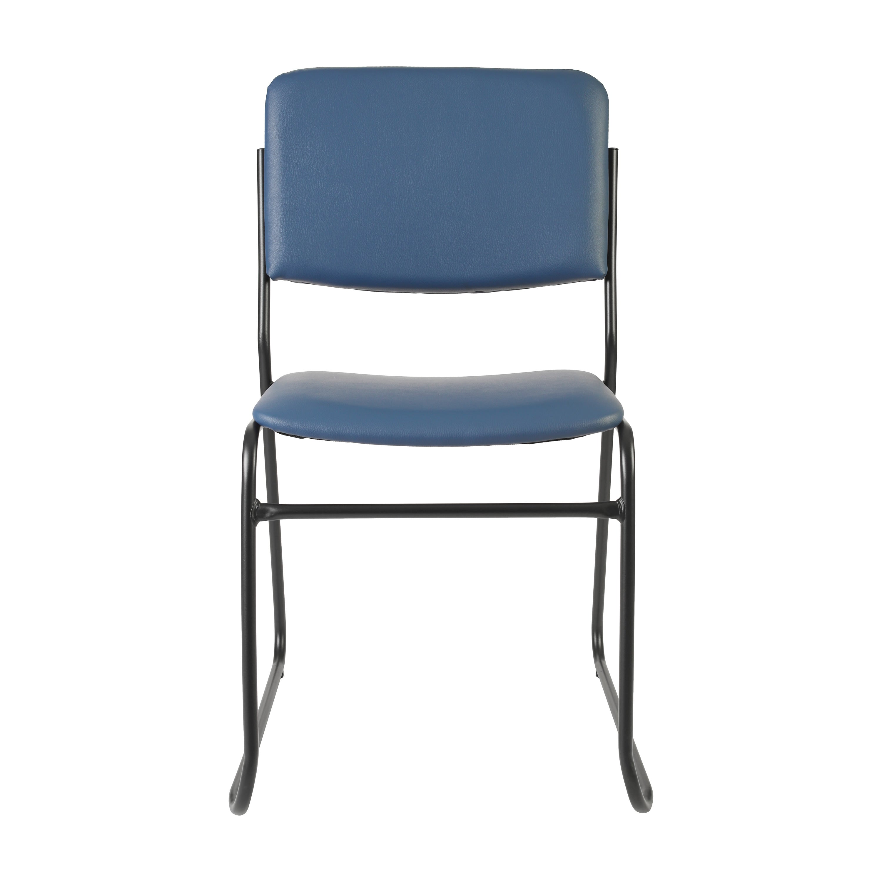 FLASH High Density Stacking Chair 227kg Capacity Sled Base