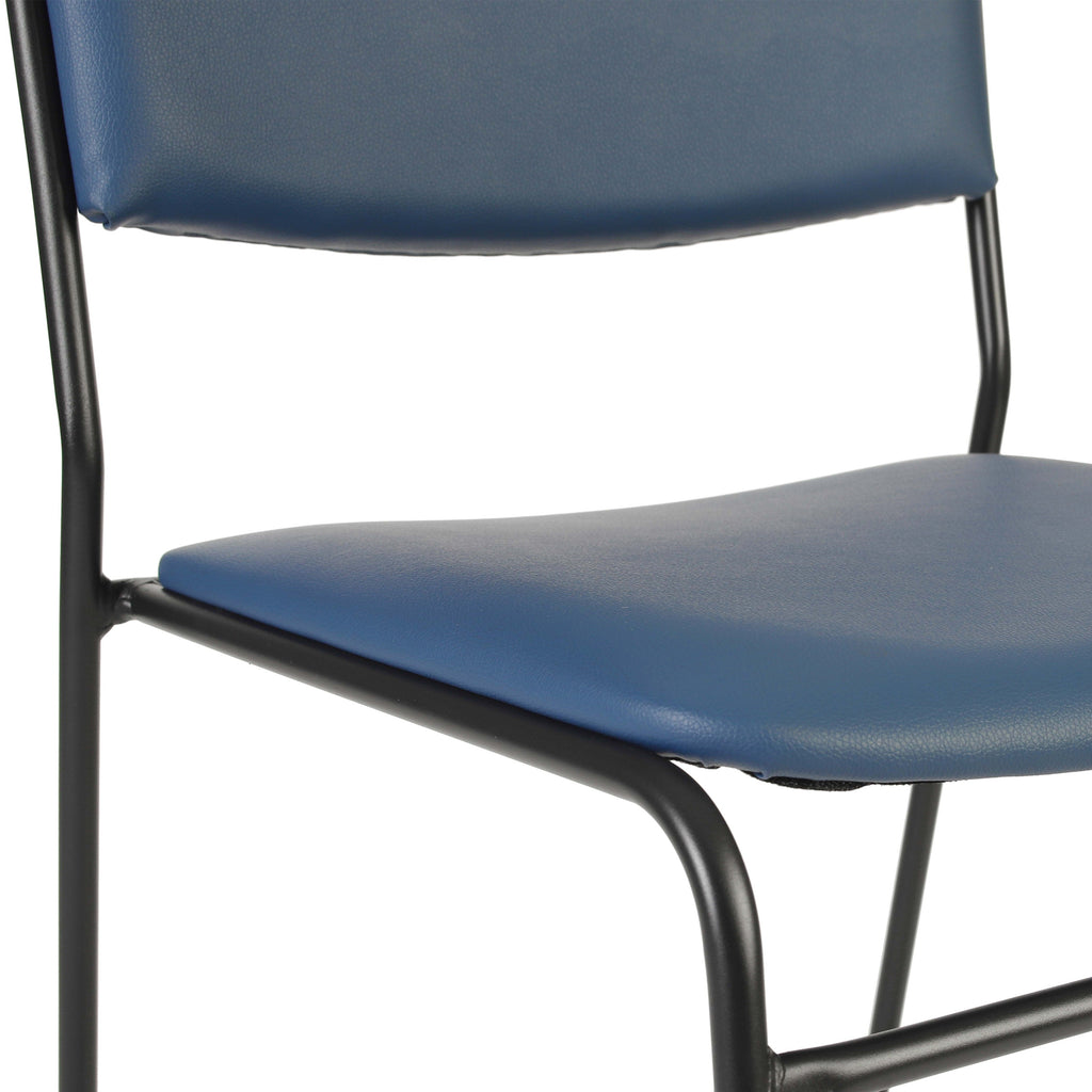 FLASH High Density Stacking Chair 227kg Capacity Sled Base