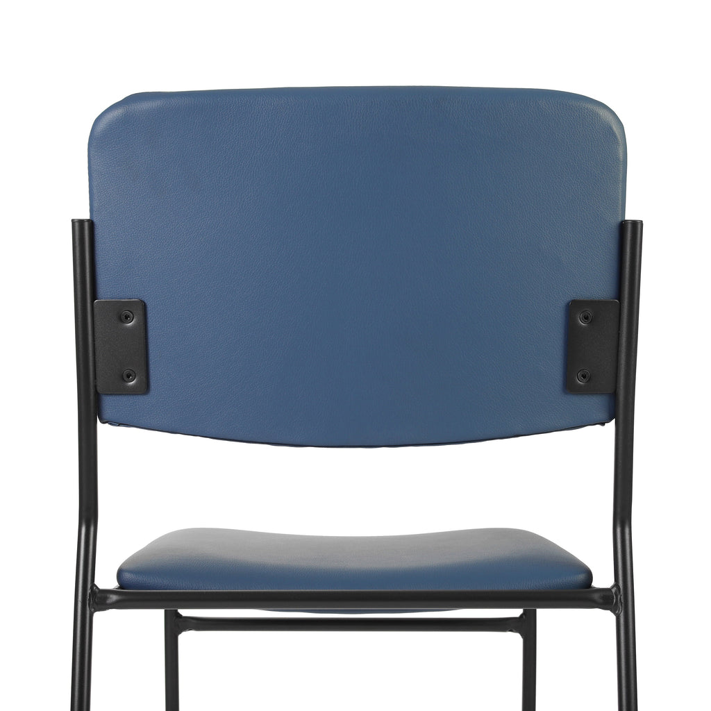 FLASH High Density Stacking Chair 227kg Capacity Sled Base