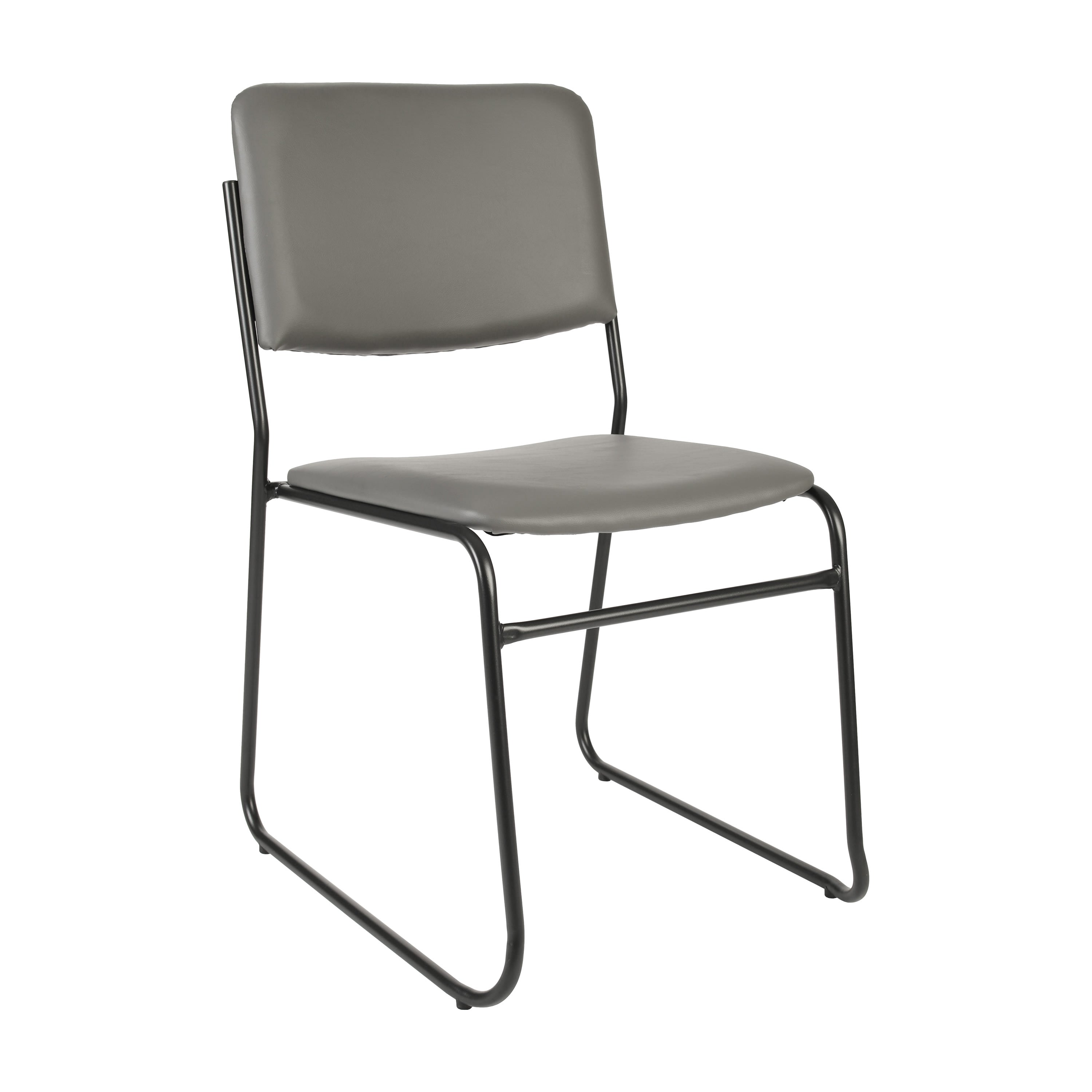 FLASH High Density Stacking Chair 227kg Capacity Sled Base