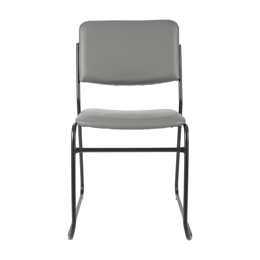 FLASH High Density Stacking Chair 227kg Capacity Sled Base