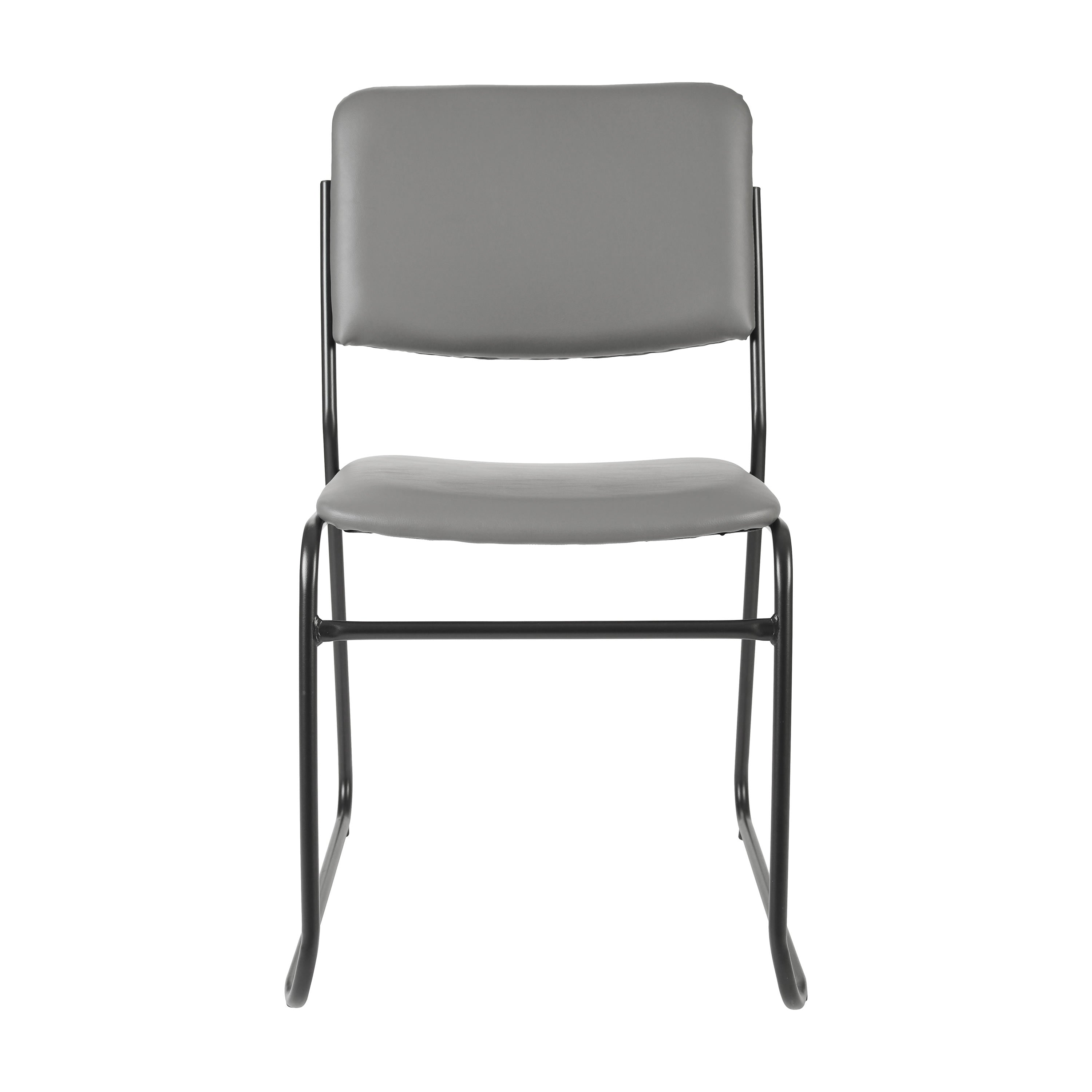 FLASH High Density Stacking Chair 227kg Capacity Sled Base
