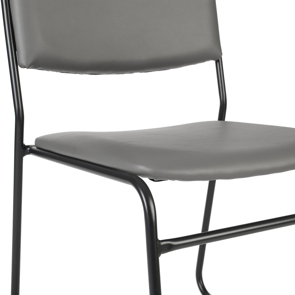FLASH High Density Stacking Chair 227kg Capacity Sled Base