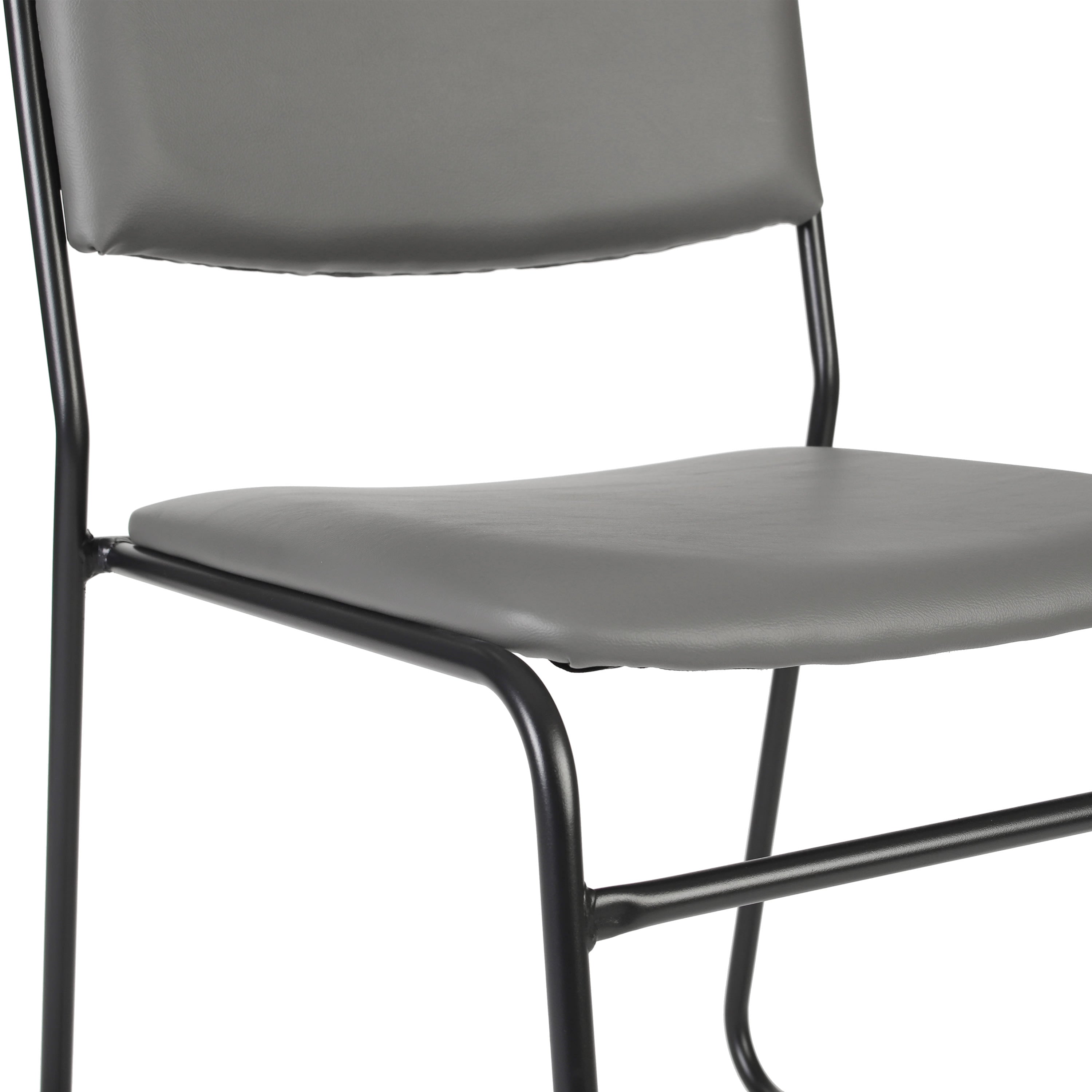 FLASH High Density Stacking Chair 227kg Capacity Sled Base