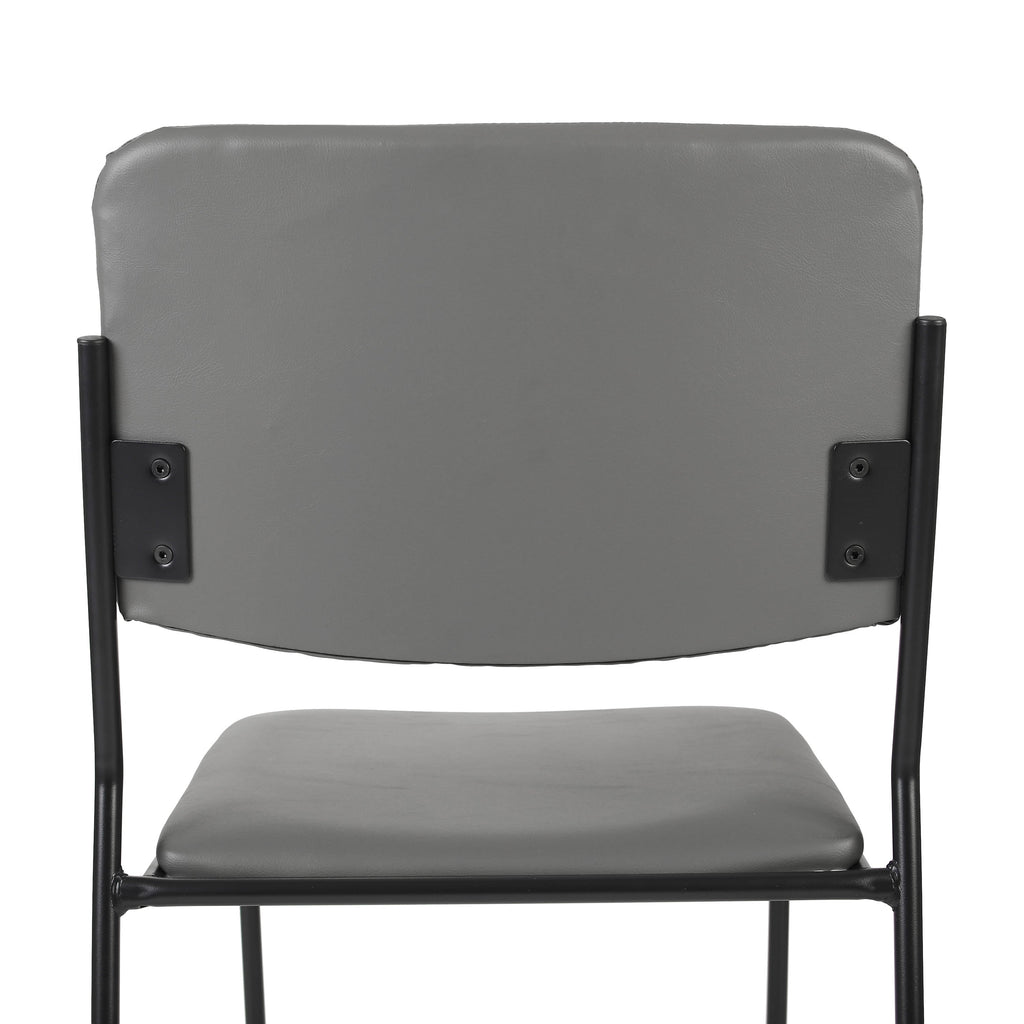 FLASH High Density Stacking Chair 227kg Capacity Sled Base