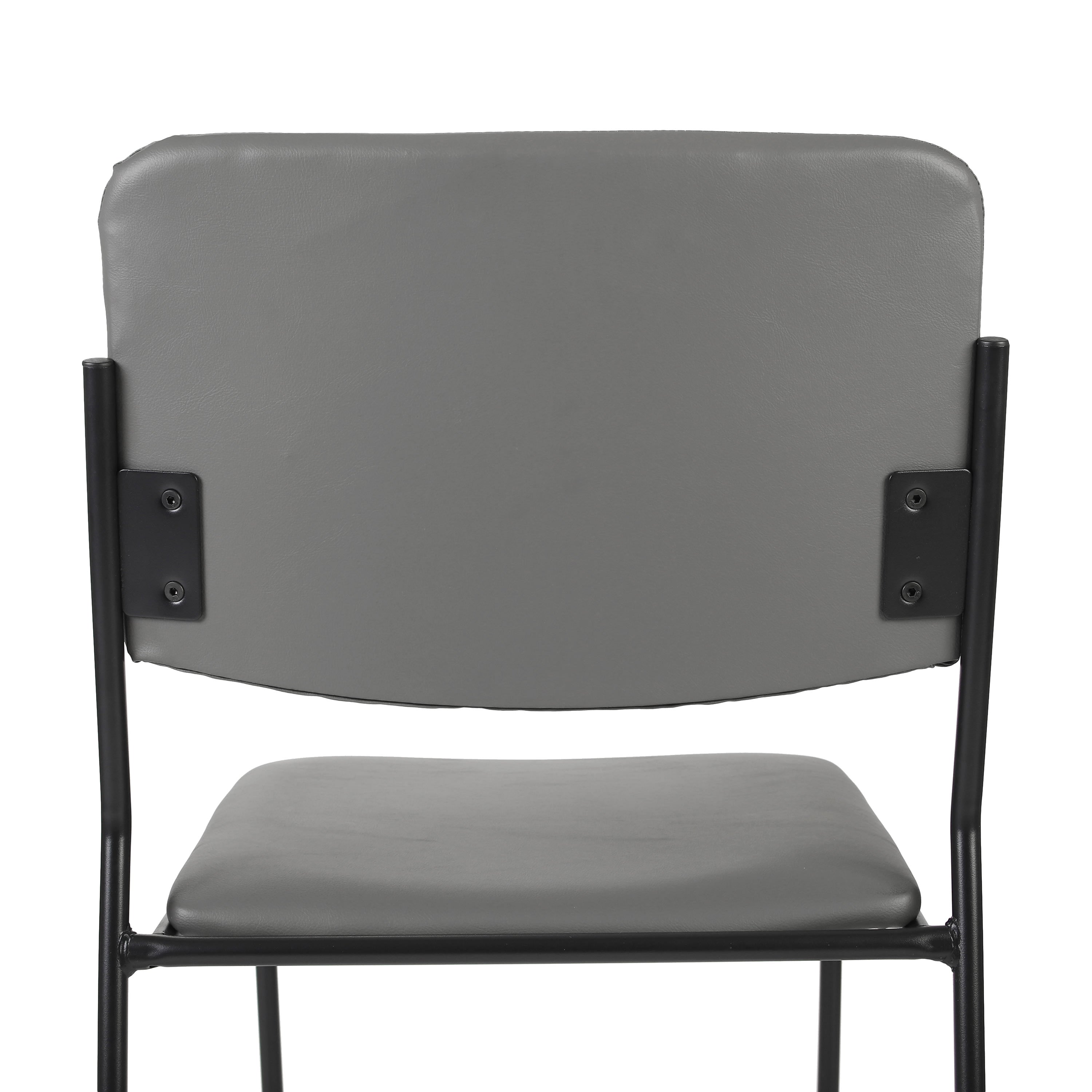FLASH High Density Stacking Chair 227kg Capacity Sled Base