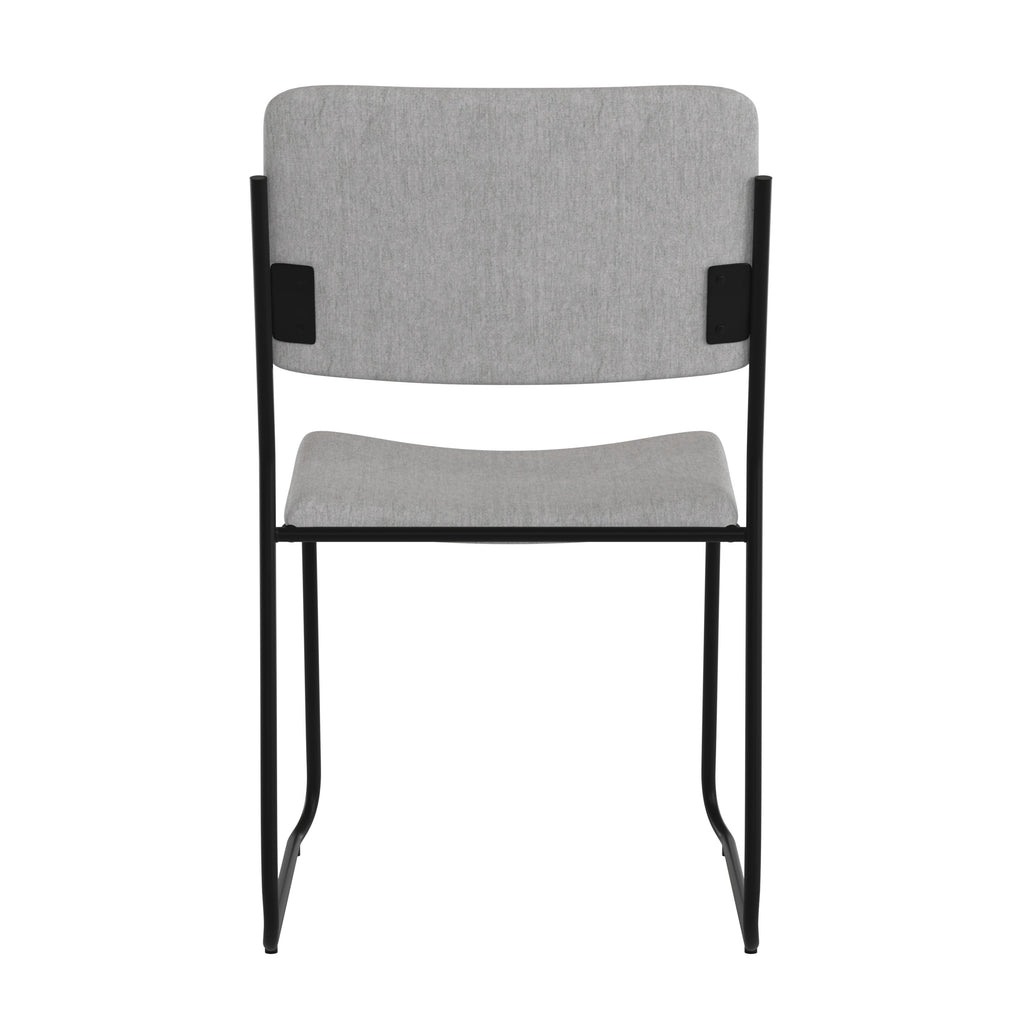 FLASH High Density Stacking Chair 227kg Capacity Sled Base