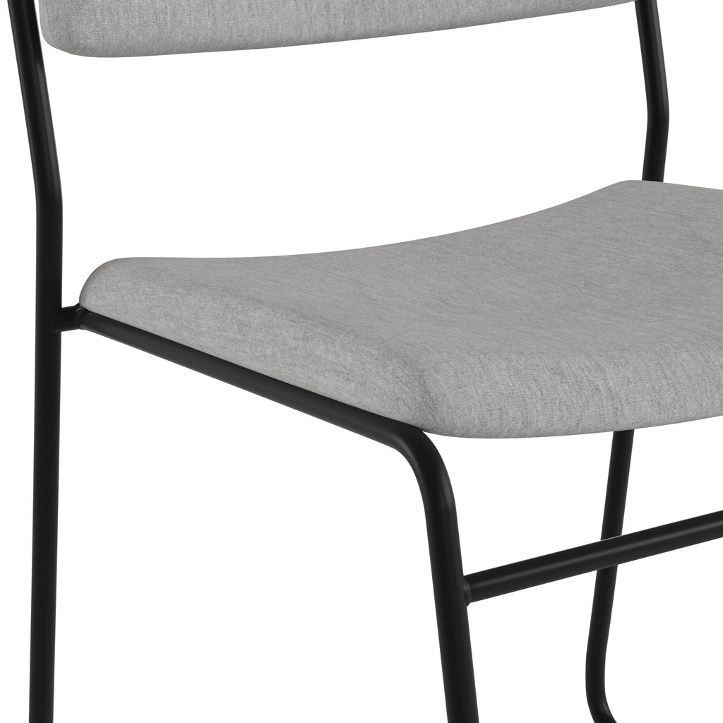 FLASH High Density Stacking Chair 227kg Capacity Sled Base