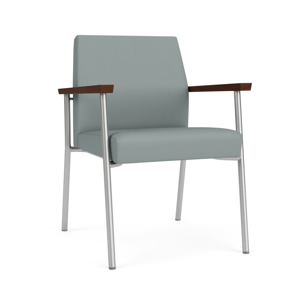 Lesro Mystic Series Steel Frame Reception Guest Chair